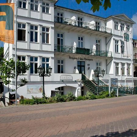 Pension Haus Pommern Heringsdorf  Bagian luar foto