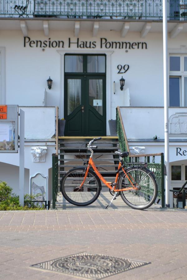 Pension Haus Pommern Heringsdorf  Bagian luar foto