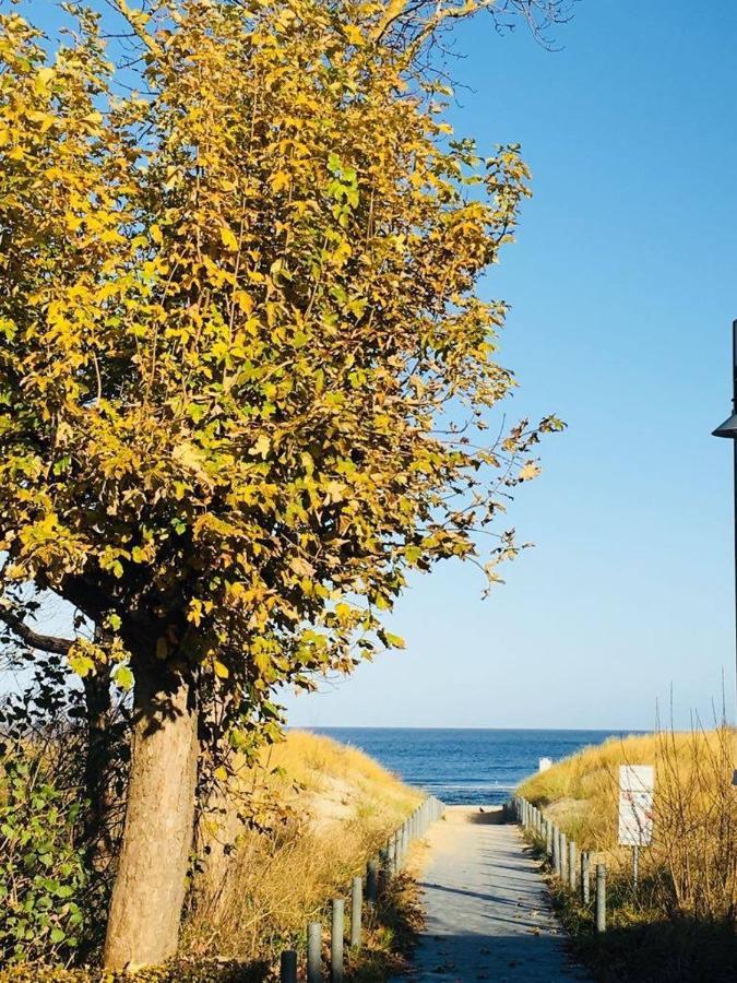 Pension Haus Pommern Heringsdorf  Bagian luar foto