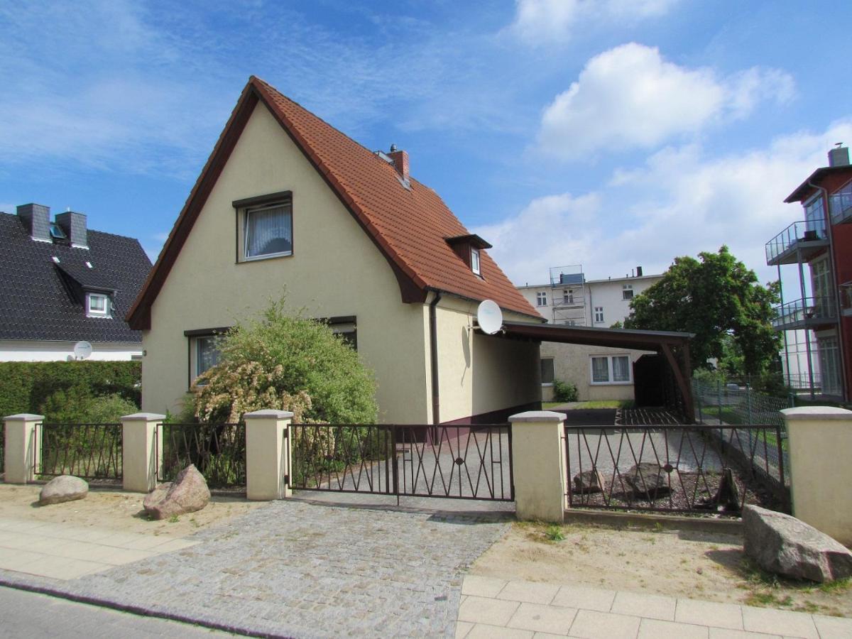 Pension Haus Pommern Heringsdorf  Bagian luar foto