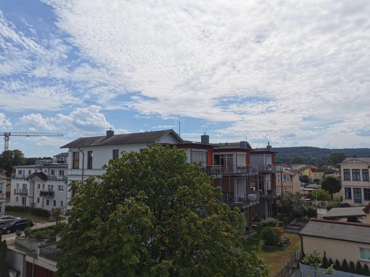 Pension Haus Pommern Heringsdorf  Bagian luar foto